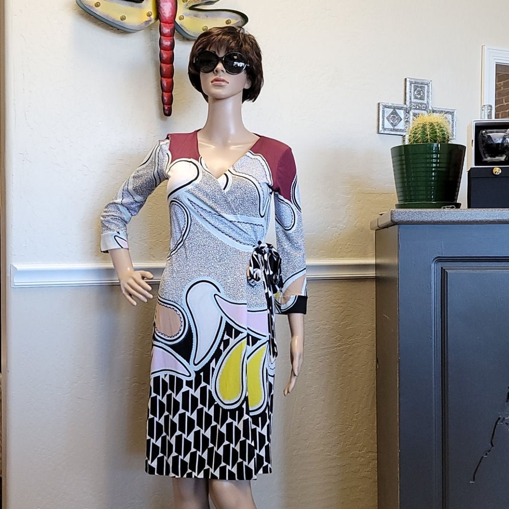 Dvf Wrap Dress - image 2